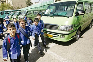 فراخوان ثبت نام شرکت‌های حمل ونقل حوزه سرویس مدارس در سامانه سپند جهت سال تحصیلی آینده